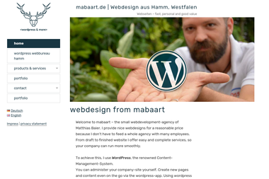 mabaart.de - Web Designer Hamm