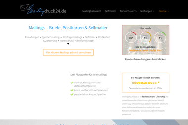 mailingdruck24.de - Druckerei Erfurt