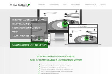 marketing-agentur-juergen-haefner.de - Web Designer Nürnberg