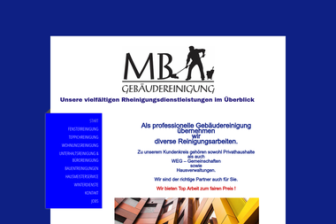 mb-gebaeudereinigung.jimdo.com - Handwerker Rheinbach