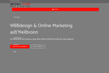 michael-filipp.de - Web Designer Heilbronn