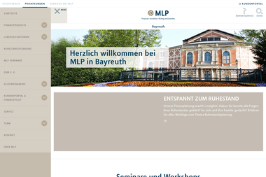 mlp-bayreuth.de - Finanzdienstleister Bayreuth