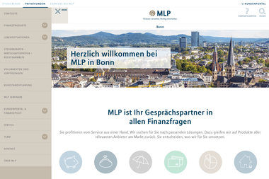 mlp-bonn.de - Finanzdienstleister Bonn