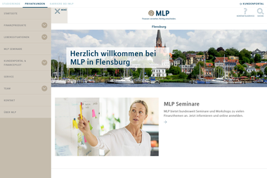 mlp-flensburg.de - Finanzdienstleister Flensburg