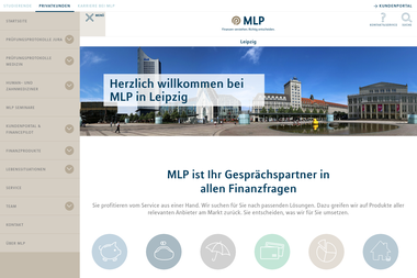 mlp-leipzig.de - Finanzdienstleister Leipzig