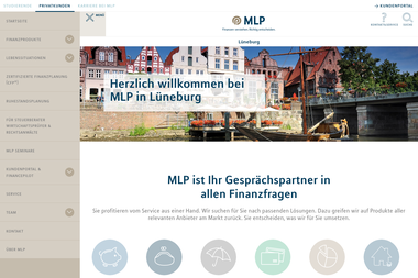 mlp-lueneburg.de - Finanzdienstleister Lüneburg