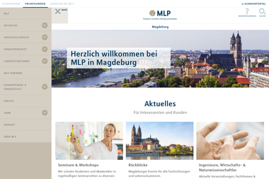 mlp-magdeburg.de - Finanzdienstleister Magdeburg