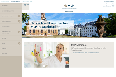 mlp-saarbruecken.de - Finanzdienstleister Saarbrücken