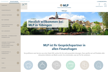 mlp-tuebingen.de - Finanzdienstleister Tübingen