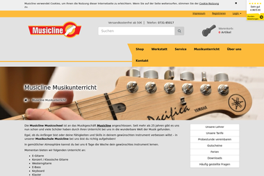 musicline24.de/cms/11-musicline-musikunterricht.html - Musikschule Neu-Ulm