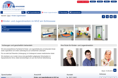 mvz-schlosssee.de/55-0-Kinder-Jugendmedizin.html - Dermatologie Gifhorn