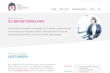 netzmaedchen.de - Web Designer Koblenz