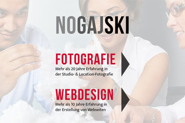 nogajski.de - Web Designer Aachen