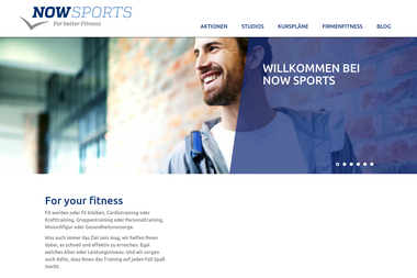 now-sports.com - Personal Trainer Merzig