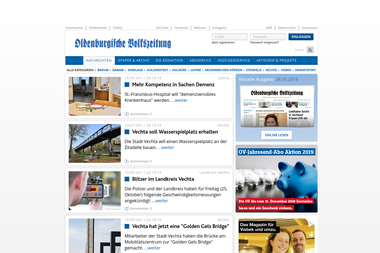 oldenburgische-volkszeitung.de - Druckerei Dinklage