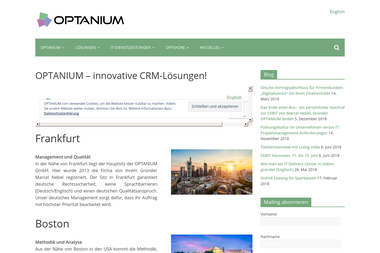 optanium.com - Unternehmensberatung Karben