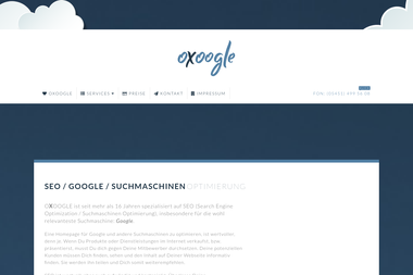 oxoogle.de - Grafikdesigner Ibbenbüren