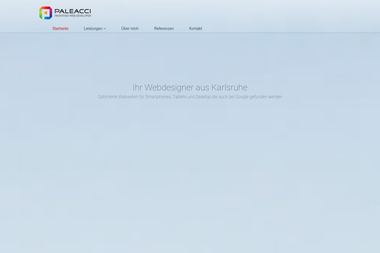 paleacci.de - Web Designer Ettlingen