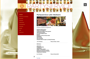 partyservice-lehr.jimdo.com - Catering Services Herborn