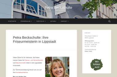 petra-beckschulte.de - Friseur Lippstadt