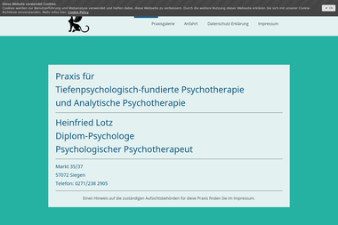 praxis-heinfried-lotz.de - Psychotherapeut Siegen