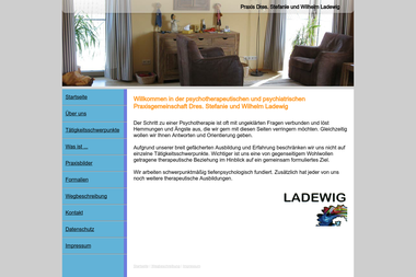 praxis-ladewig.info - Psychotherapeut Sarstedt