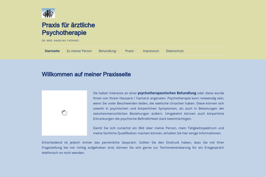 psychotherapie-thoennes.com - Psychotherapeut Homburg