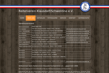 reiterverein-klausdorf.de/%C3%BCber-uns.html - Reitschule Kiel