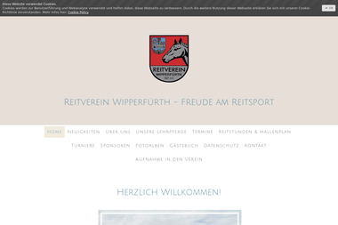 reitverein-wipperfuerth.jimdo.com - Reitschule Wipperfürth