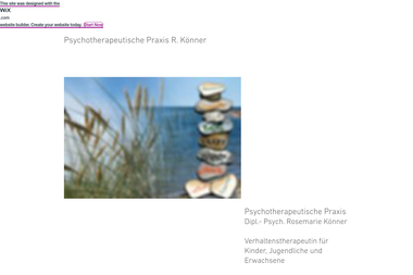 rokoenner.wixsite.com/rokoenner - Psychotherapeut Stein