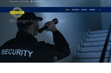 safety-secure.de - Sicherheitsfirma Dreieich