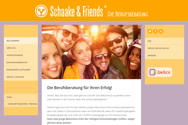 schaake-friends.com - Berufsberater Freising