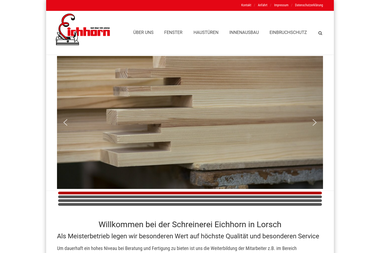 schreinerei-eichhorn.com - Möbeltischler Lorsch