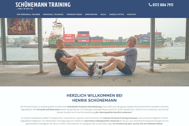 schuenemann-training.de - Personal Trainer Hamburg