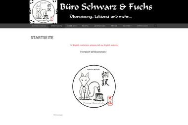 schwarzfuchsoffice.wordpress.com - Übersetzer Taunusstein