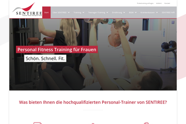 sentiree.de - Personal Trainer Rheinstetten