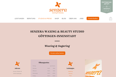 senzera.com/studios-preise/goettingen-innenstadt - Kosmetikerin Göttingen