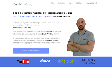 shabany.de - Personal Trainer Marburg