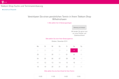 shopsuche.telekomshop.de/shop_details/1284002/telekom-shop-wilhelmshaven-marktstr-60 - Handyservice Wilhelmshaven