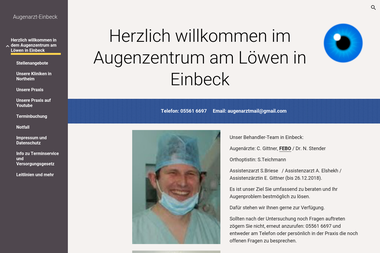 sites.google.com/site/augenarzteinbeck - Dermatologie Einbeck