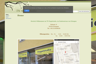 sites.google.com/site/tnnagelstudio/home-1 - Nagelstudio Erlangen