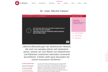 s-thetic.de/de/aerzte-team/fachaerzte/dr-med-afschin-fatemi - Dermatologie Düsseldorf