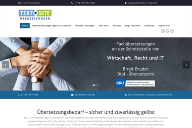 text-site.de - Übersetzer Marbach Am Neckar