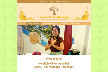 thai-massage-lamai.de - Masseur Reutlingen