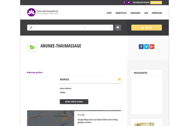 thai-massagen.de/item/arunee-thaimassage - Masseur Ditzingen