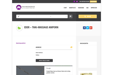 thai-massagen.de/item/eder-thai-massage-amporn - Masseur Neustrelitz