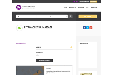 thai-massagen.de/item/piyawadee-thaimassage - Masseur Puchheim