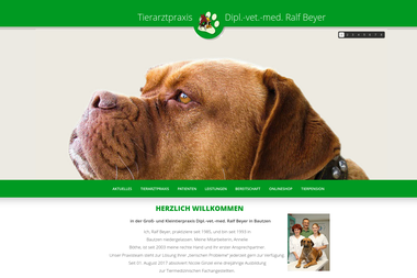 tierarztpraxis-beyer.de - Tiermedizin Bautzen