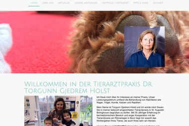 tierarztpraxis-birlinghoven.jimdo.com - Tiermedizin Sankt Augustin