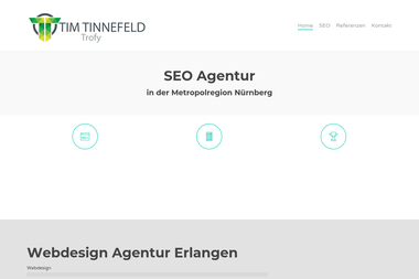 trofy.de - Web Designer Erlangen